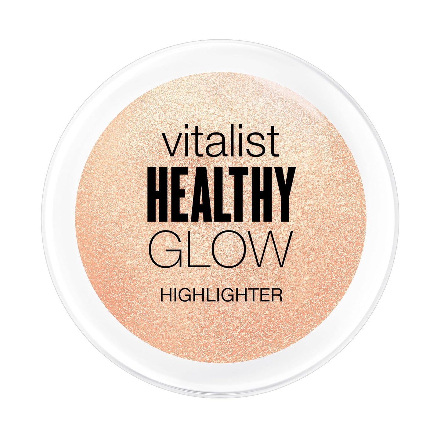 COVERGIRL Vitalist Healthy Glow Highlighter, Sunkissed, 0.11 Pound (packaging may vary)