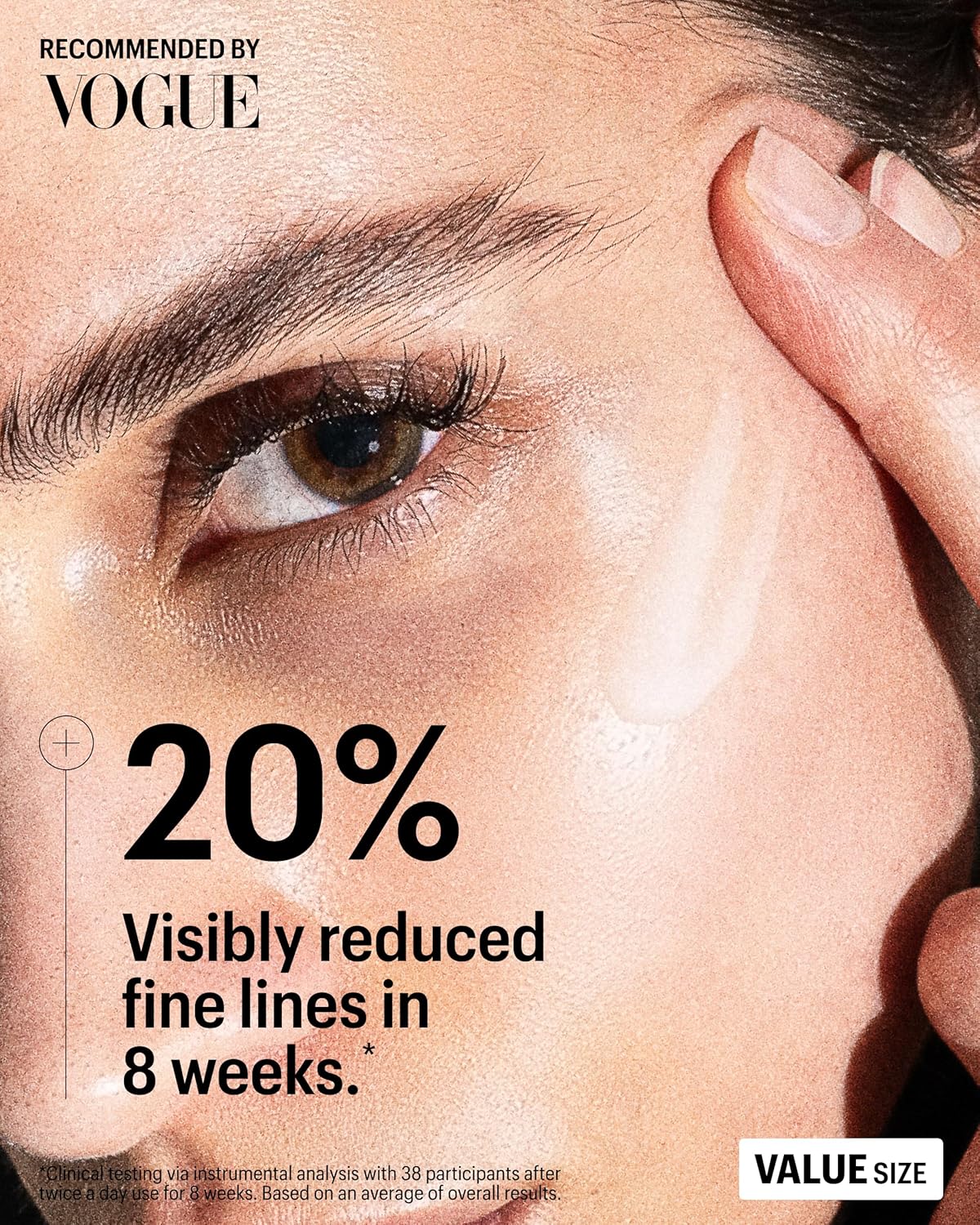 Allies of Skin Jumbo Size Multi Peptides & Growth Factor Collagen Boosting Face Serum | Skin Tightening Anti-Aging Complex with 9% Peptides| Firms Sagging Skin & Visibly Reduces Wrinkles (1.7 oz)