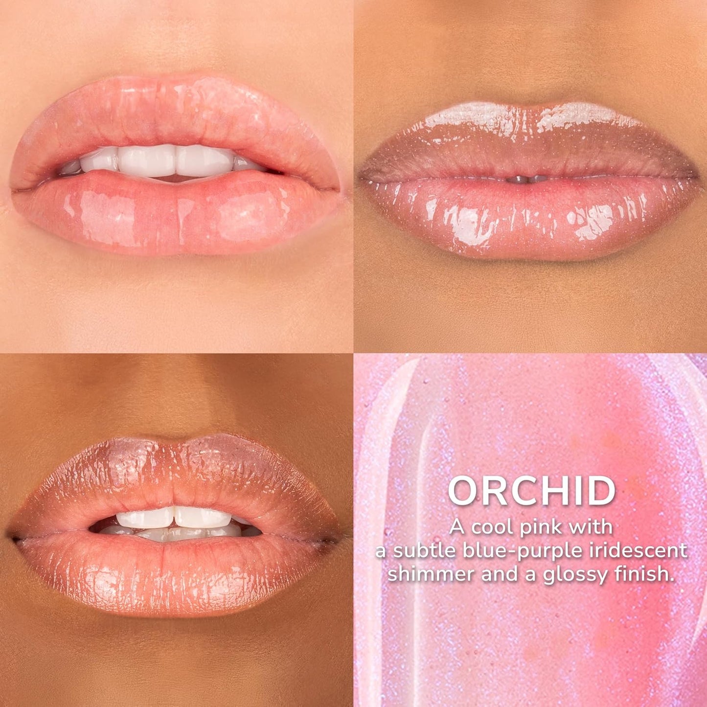 SeneGence LipSense Moisturizing Gloss – Hydrating, Long-Lasting Gloss with Shea Butter & Vitamin E, Vegan & Paraben-Free