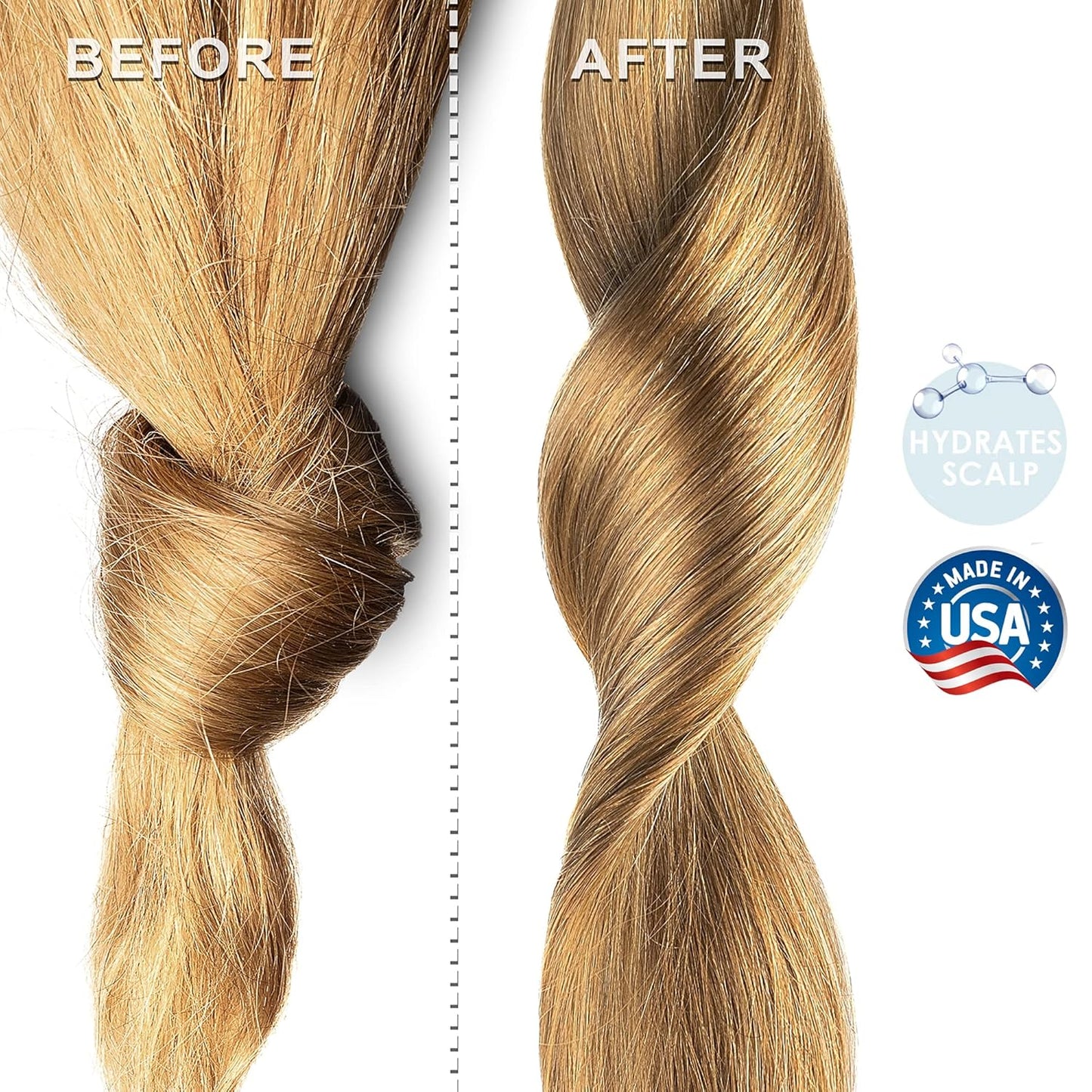 Soapeauty ARGAN Oil | 100% Natural & Pure | Cold Pressed & Deodorized | Carrier for Essential Oils, Face, Body and Skin Care, Hair Growth & Moisturizer | 4 fl oz