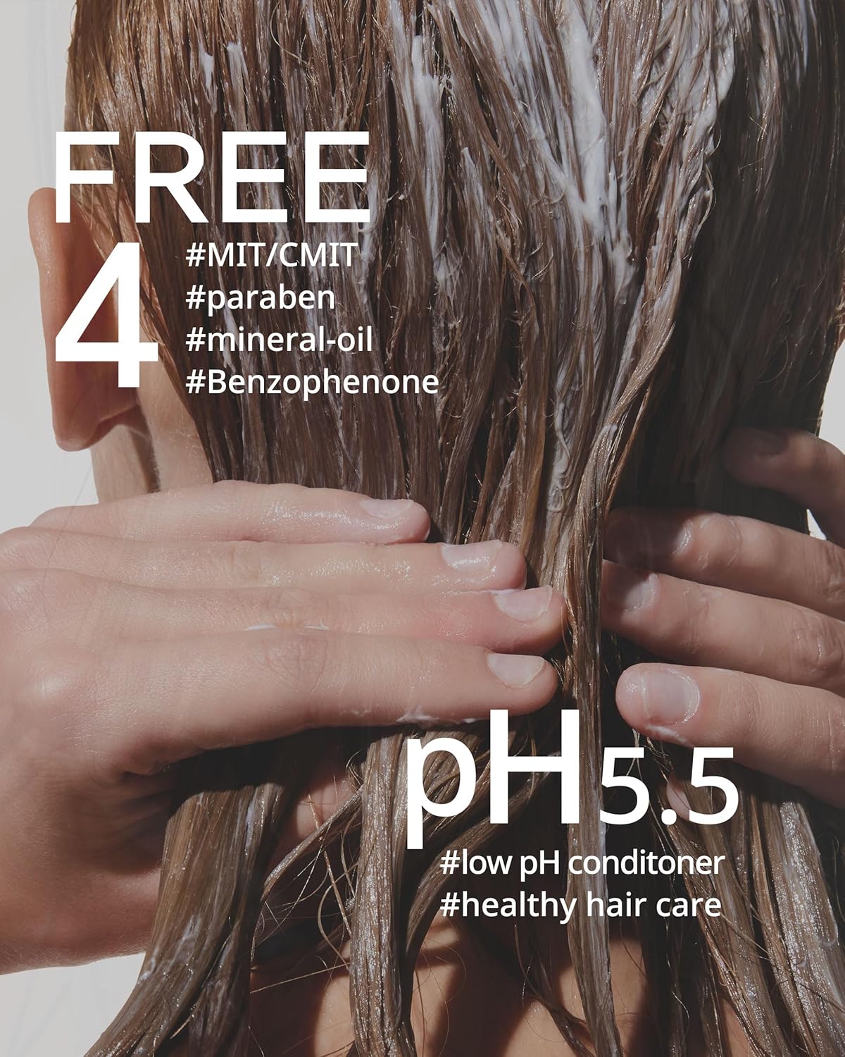 TAENG TAENG Elasticity Hair Conditioner - pH 5.5 Keratin & Protein Perfumed Conditioner for Thicker, Fuller Looking Hair - Rose Garden Scent - Paraben Free - 17 fl.oz