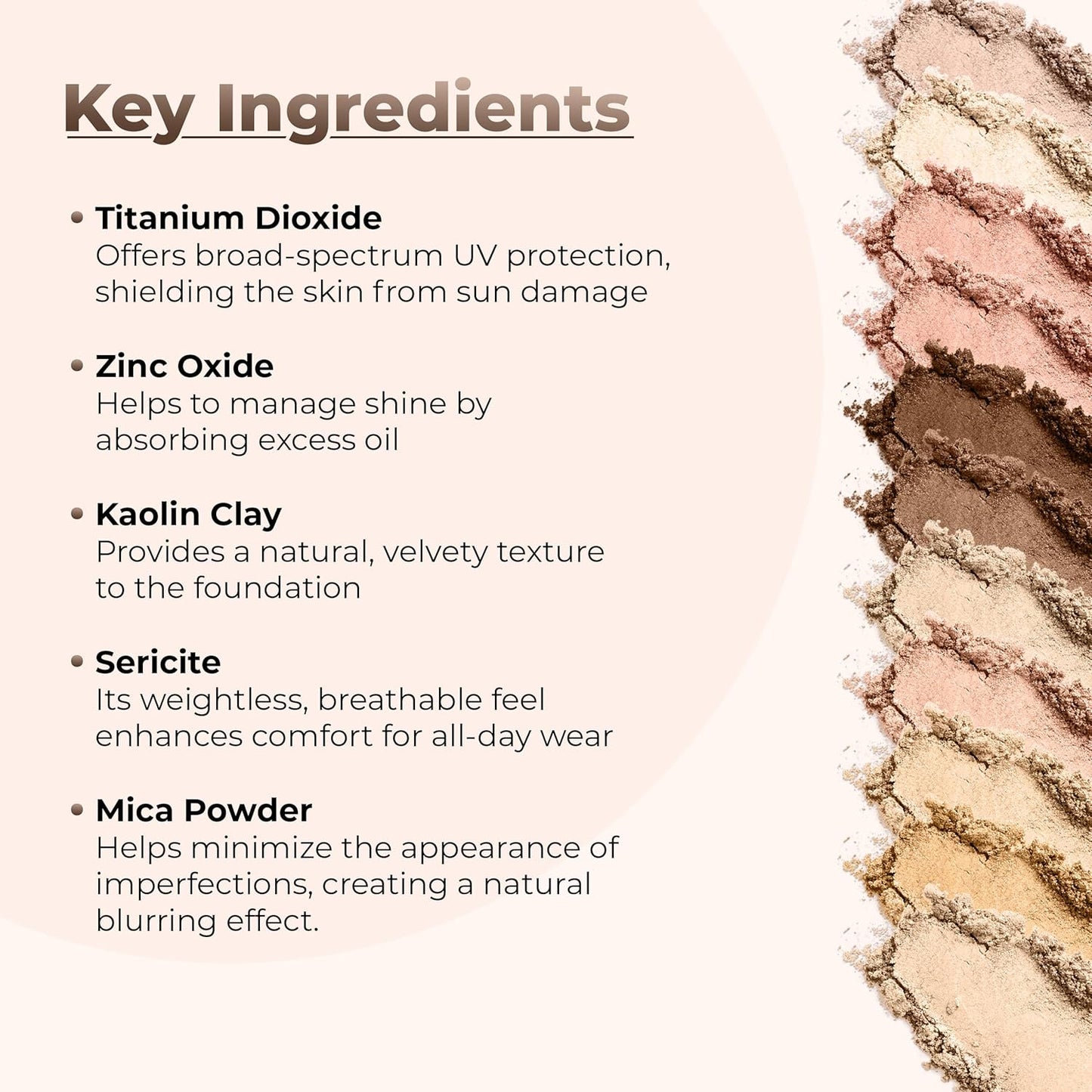 Foundation Powder Refill (Warm) (1 Pound Bag) By Sweet Face Minerals, Lightweight Mineral Loose Makeup Powder with SPF 20, Full Coverage Flawless Finish, Talc-free, Cruelty-Free, Refillable Pouch