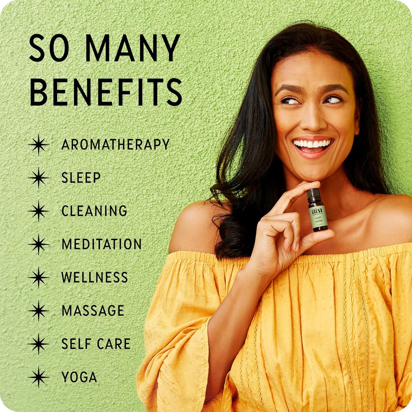 The Best Joy + Uplift Essential Oil Roll-On Blend- Premium Grade- Pre-Diluted in Coconut Oil- Ready to Use- 10 ml (.33 fl oz)