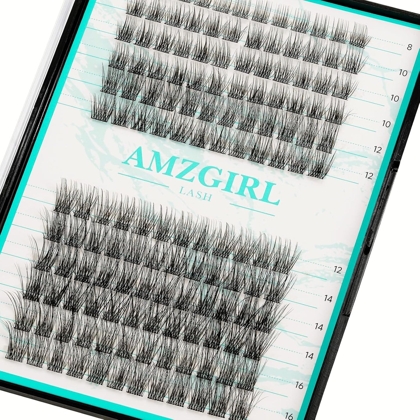 Lash Clusters Wispy 144PCS Eyelash Extension Cluster Lashes Individual Lashes DIY Lash Extension Natural Look Cluster Eyelash Extensions False Eyelashes at Home for Beginners(Daybreak,D-Mix8-16mm)