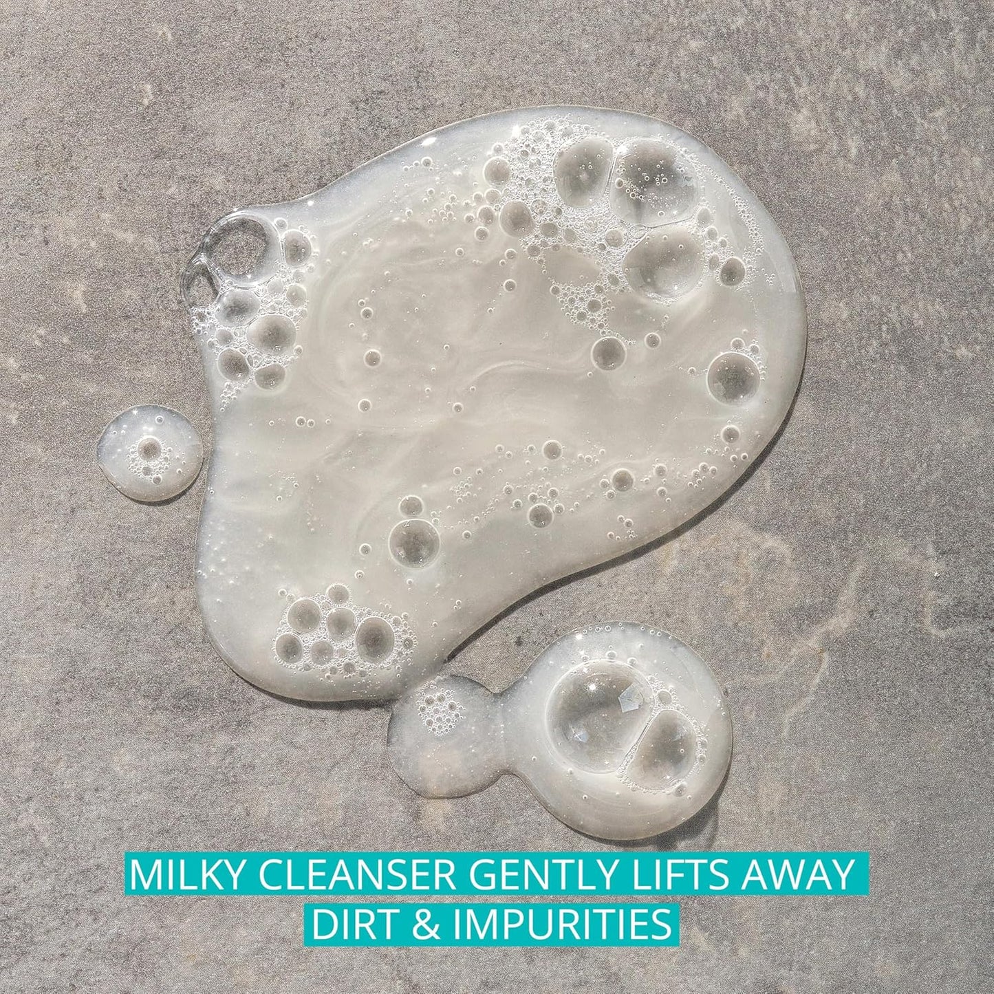 Aveeno Calm + Restore Nourishing Oat Face Cleanser for Sensitive Skin, Gentle Milky Cleanser with Nourishing Oat & Feverfew, to Preserve Skin's Moisture Barrier, Fragrance-Free, 7.8 fl. oz