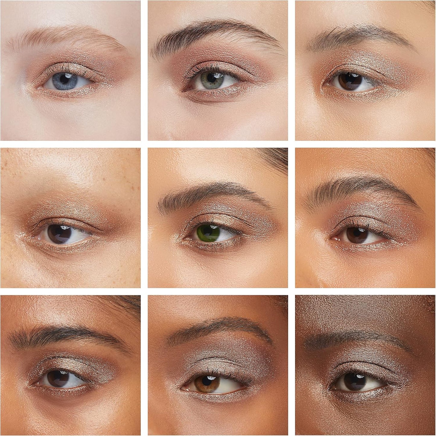 Liquid Glitter Eyeshadow, Pigmented, Long Lasting, Quick Drying, Easy to Apply, Loose Glitter Glue for Eye Crystals Makeup (Transparent Flashing Colorful Sequins 01)